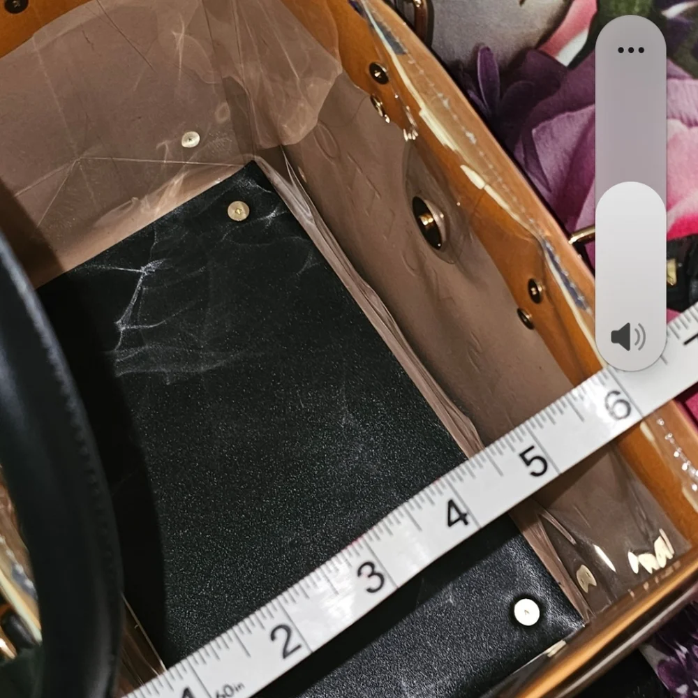 Lv Designer Pvc  Tote Shopping   Tote Bag Leather Straps